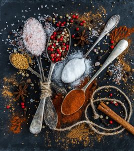 phone wallpaper, spices, spoons-1914130.jpg